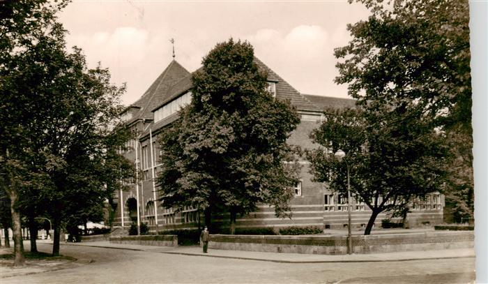 Emden  Ostfriesland Neues Rathaus
