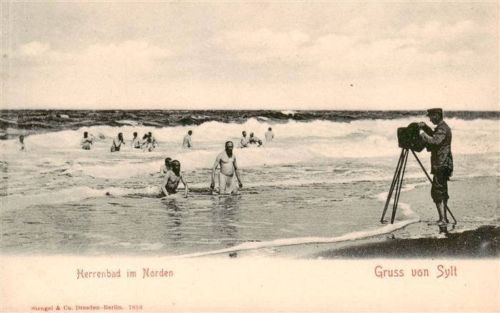 SYLT Insel Schleswig-Holstein Herrenbad im Norden