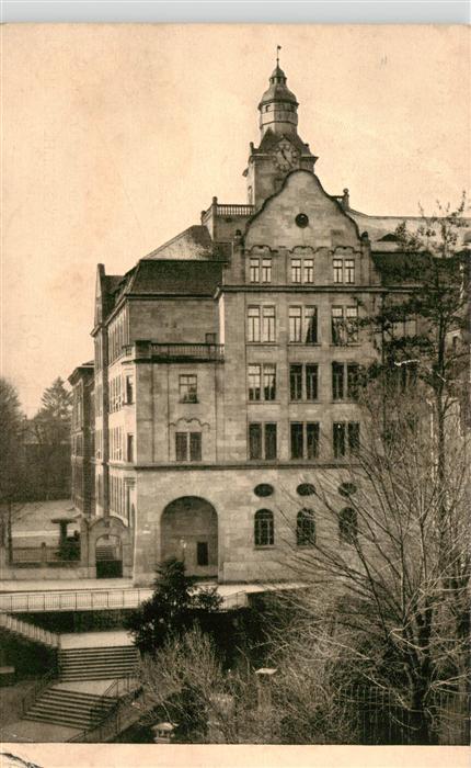 Basel BS Toechterschule Schulhaus Kohlenberg 17