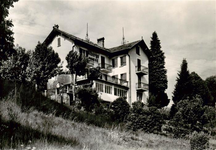Locarno Lago Maggiore TI Albergo Monte Bre