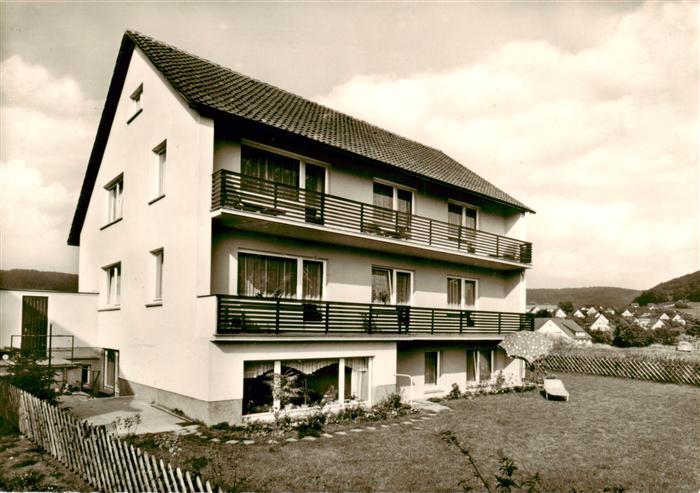 Bad Pyrmont Gaestehaus Pension Haus Sonnenwinkel