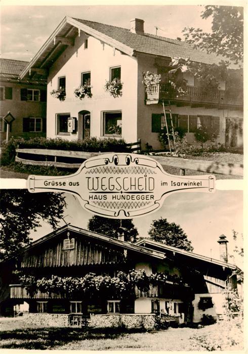 Wegscheid Niederbayern Gaestehaus Pension Haus Hundegger