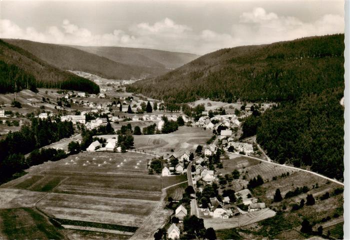 Enzkloesterle Panorama Luftkurort und Wintersportplatz im Schwarzwald
