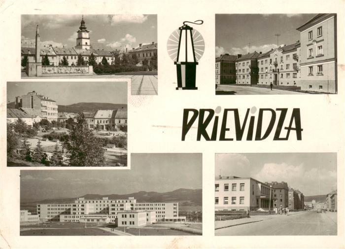 Prievidza Nitra SK Teilansichten