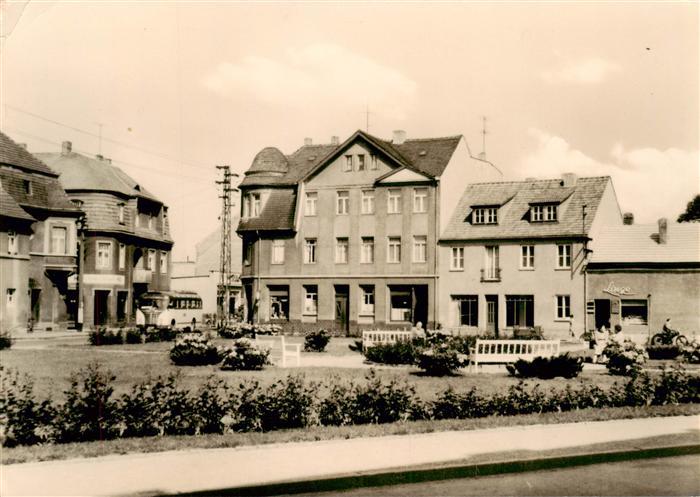 Elsterwerda Ortszentrum Parkanlagen