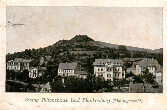 Bad Blankenburg Evangelisches Allianzhaus