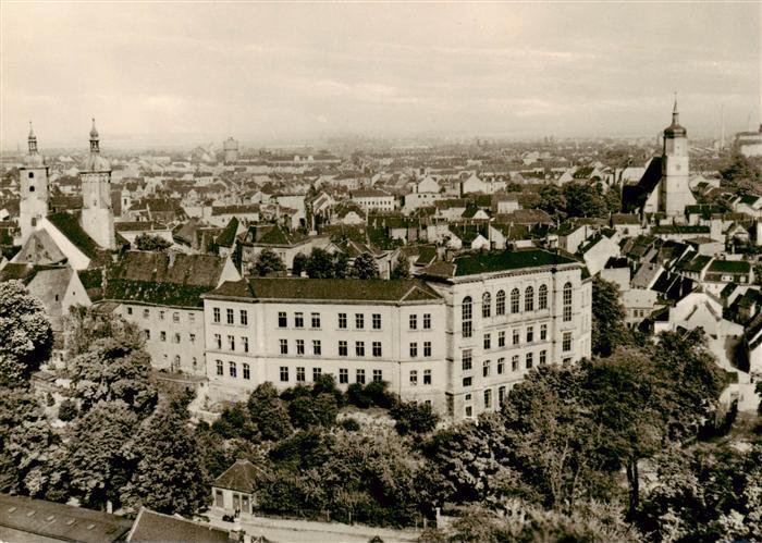 Wurzen Sachsen Stadtpanorama Diesterwegschule