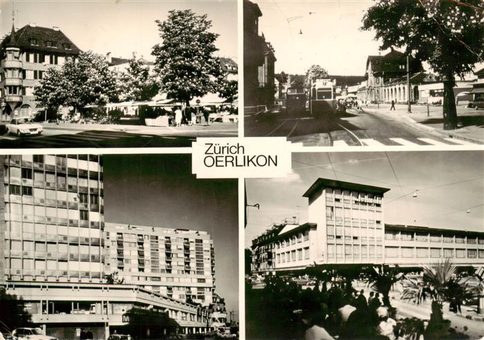 Oerlikon ZH Teilansichten