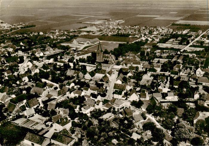 Anroechte Fliegeraufnahme