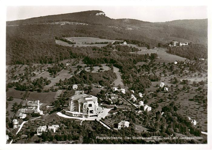 Dornach  SO Goetheanum mit Gempenstollen
