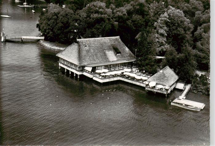 Zuerichhorn ZH Restaurant Fischstube am Zuerichsee