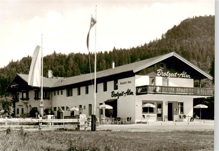 Reit Winkl Brotzeit-Alm Hotel