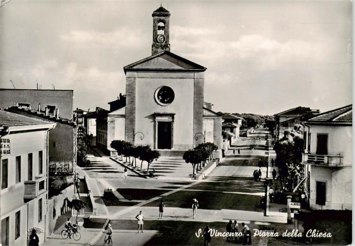 San Vincenzo Livorno Toscana IT Piazza della Chiesa