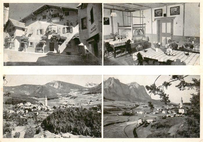 Castelrotto  Kastelruth IT Albergo Lupo Panorama Alpen
