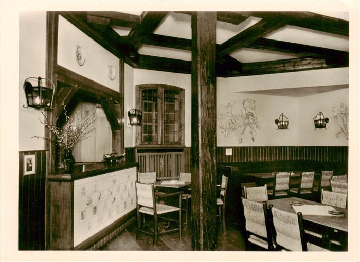Alt Moelln Gaststaette Die Windmuehle Gastraum
