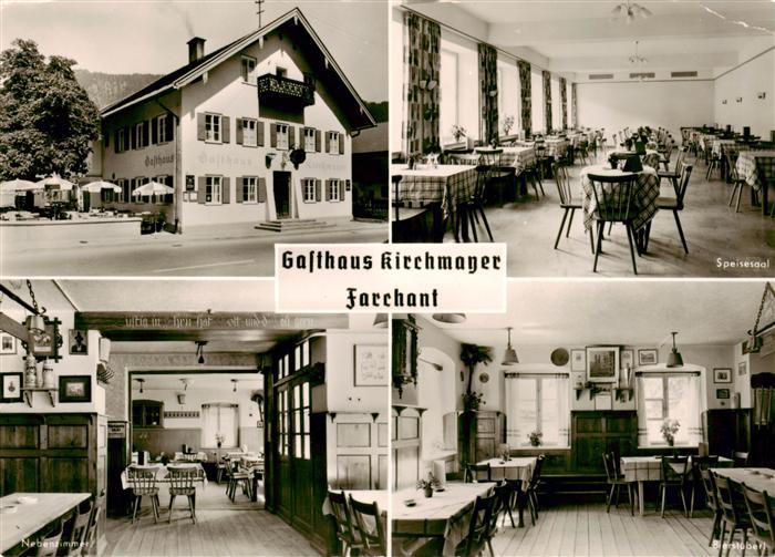 Farchant Gasthaus Kirchmayer Speisesaal Nebenzimmer Bierstueberl