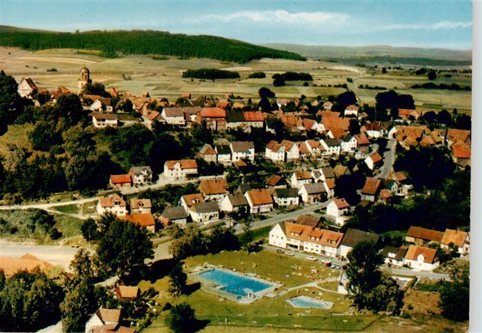 Diemelstadt Fliegeraufnahme