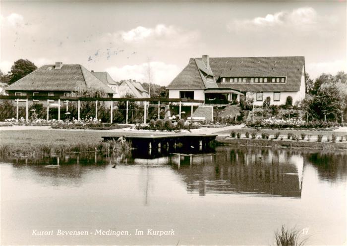 Medingen Bad Bevensen Im Kurpark