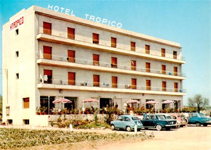 Malgrat-de-Mar Cataluna ES Hotel Tropico frente al mar