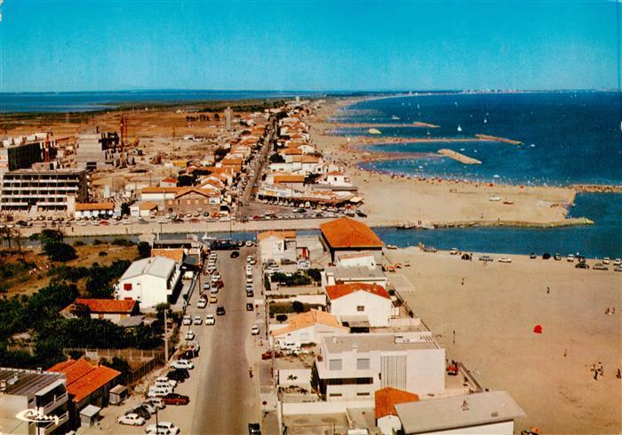 Carnon 34 Herault Vue Generale aérienne