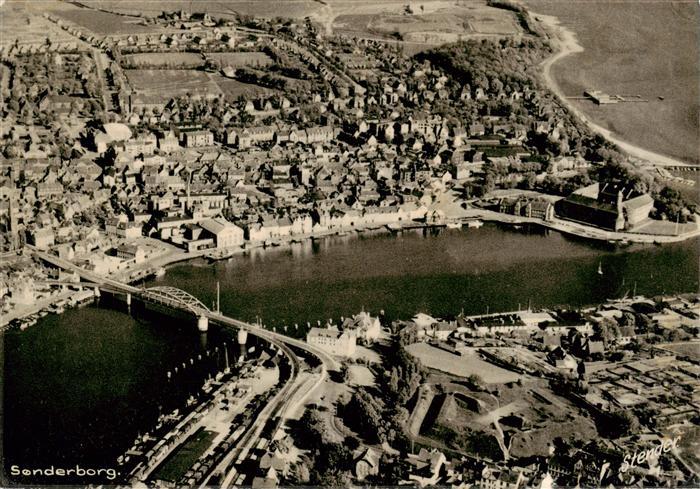 Sonderborg DK Fliegeraufnahme