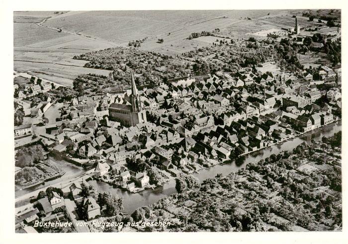 Buxtehude Fliegeraufnahme