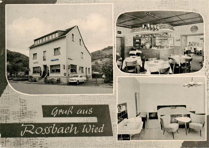 Rossbach Wied Hotel Pension Restaurant