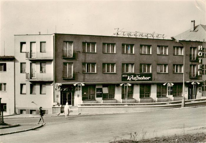 Ostrov nad Ohry Karlovy Vary Karlsbad CZ Hotel Krusnohor