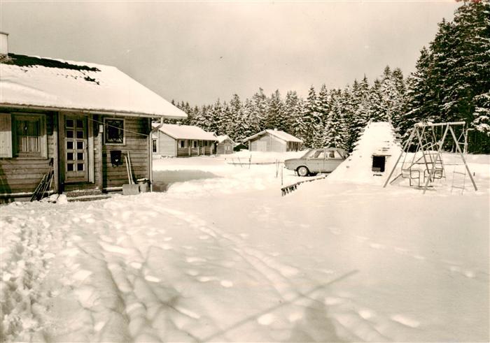 Besenfeld Schwarzwaldferienhaus Winterlandschaft