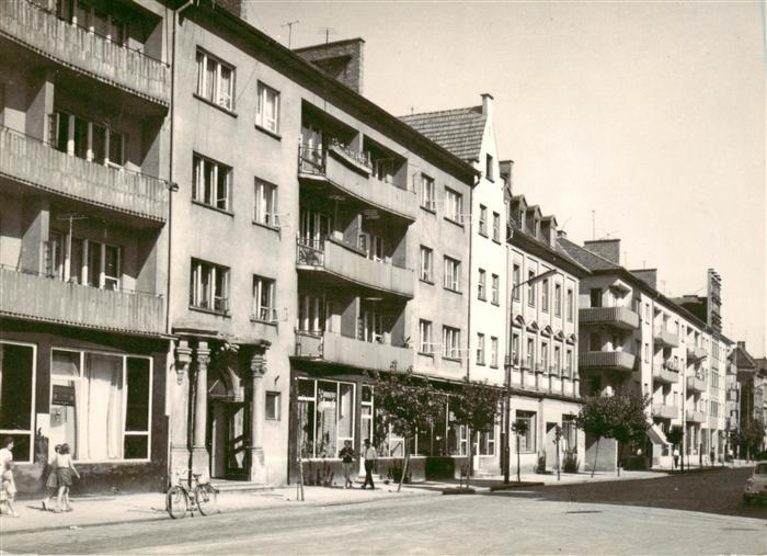 Brzeg Brieg Schlesien PL Fragment Rynku