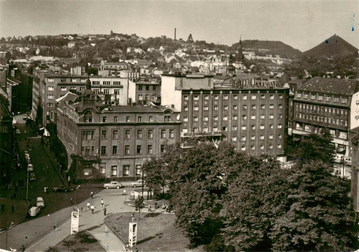 Ostrava Maehrisch Ostrau CZ Namesti Vitezneho unora Hotel Ostrava