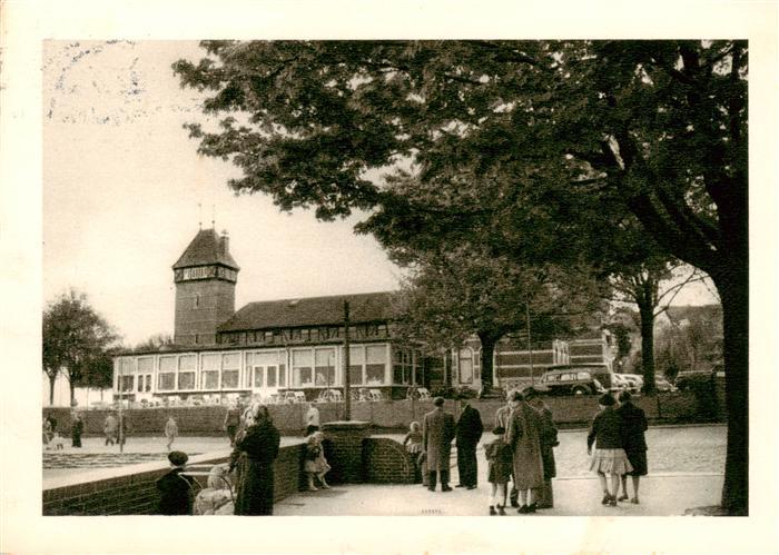 Vegesack BREMEN Gaststaette Restaurant Strandlust