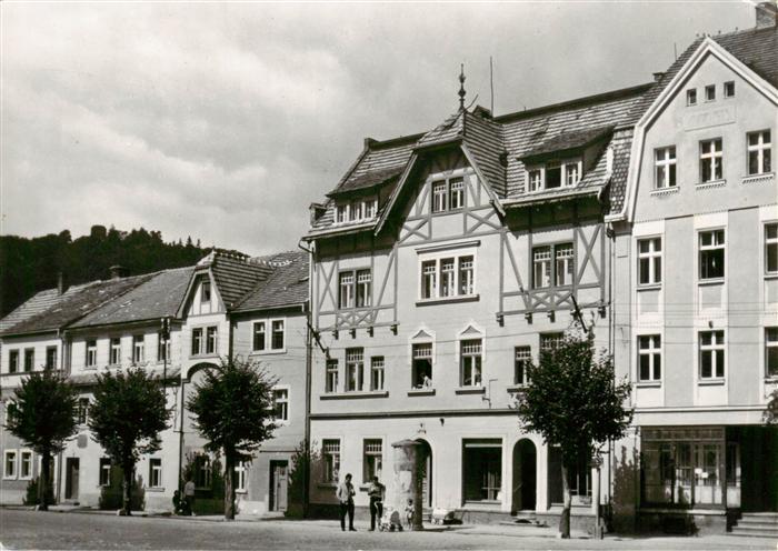 Wlen Schlesien Lwowek Slaski PL Fragment Rynku
