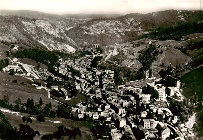 Morez 39 Jura Vue Generale Collection La Franche-Comté pittoresque
