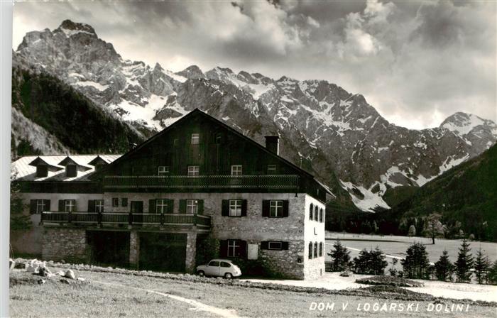 Solcava Slovenia Dom v Logarski Dolini