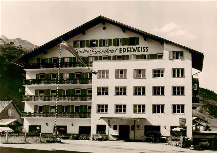 Zuers Arlberg Central Sporthotel Edelweiss