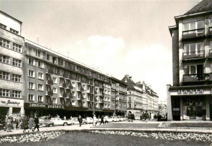 Wroclaw Breslau PL Ulica Swidnicka