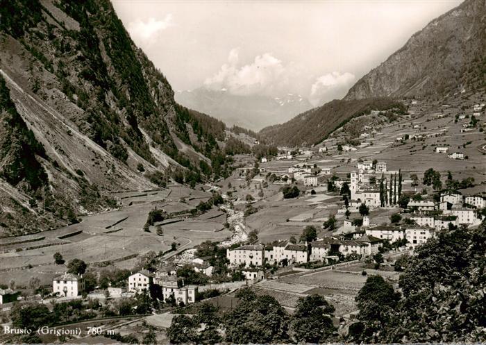 Brusio TI Panorama