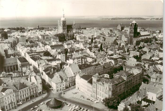 Stralsund Stadtpanorama