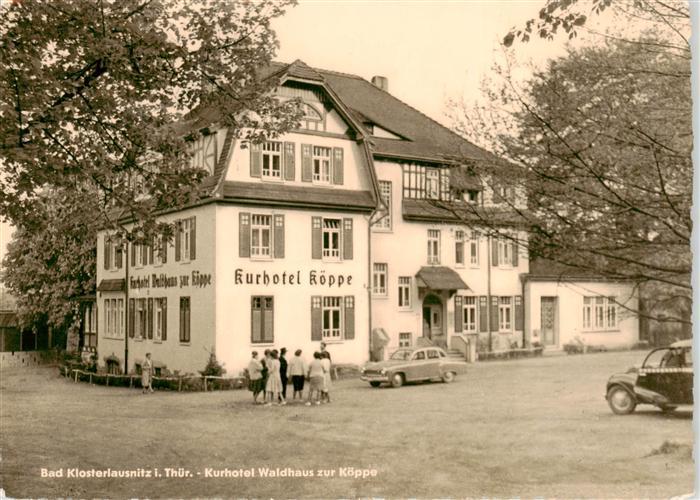 Bad Klosterlausnitz Kurhotel Waldhaus zur Koeppe