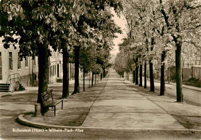 Ballenstedt Wilhelm-Pieck-Allee