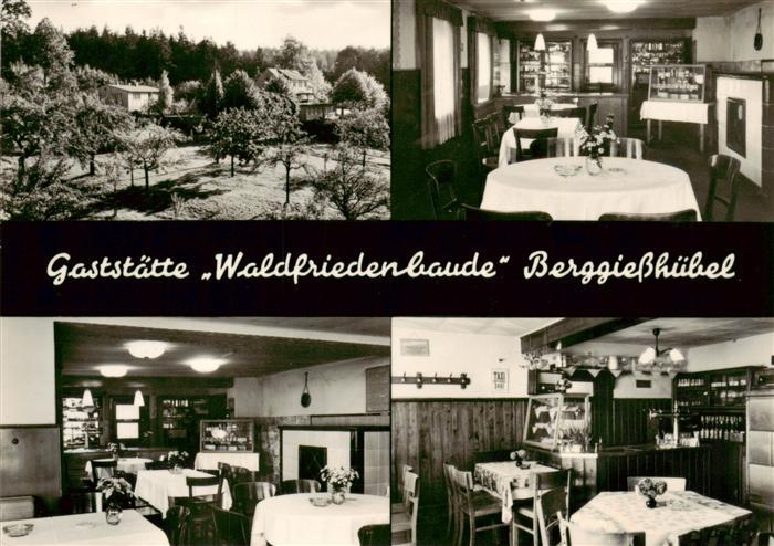 Berggiesshuebel Gaststaette Waldfriedenbaude