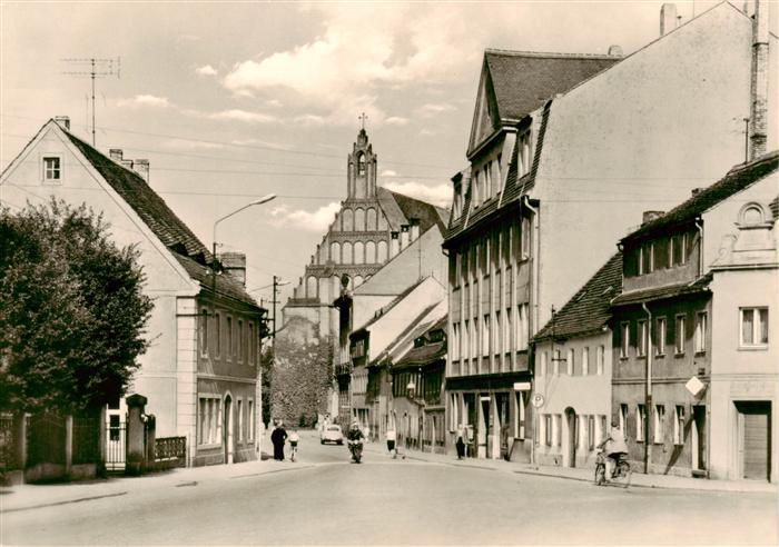 Kamenz Sachsen Weststrasse