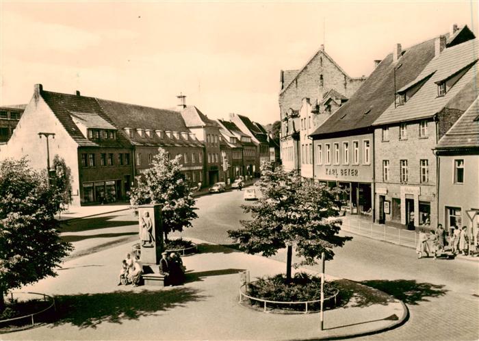 Hettstedt Marktplatz Denkmal