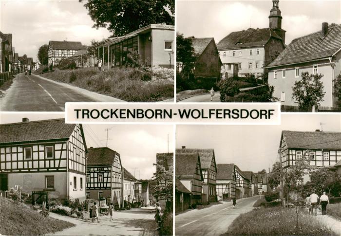 Wolfersdorf Trockenborn-Wolfersdorf Teilansichten