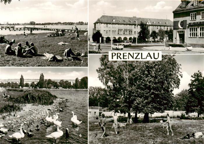 Prenzlau Badeanstalt am Uckersee Hotel Uckermark