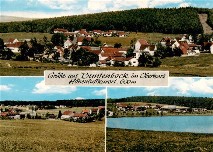 Buntenbock Panorama Hoehenluftkurort Partie am Wasser