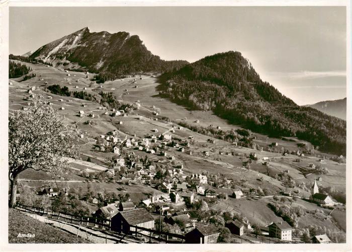 Amden Walensee SG Panorama