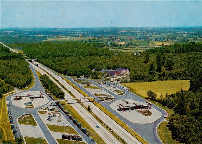 Todendorf Stormarn Bundesautobahn Raststaette Buddikate