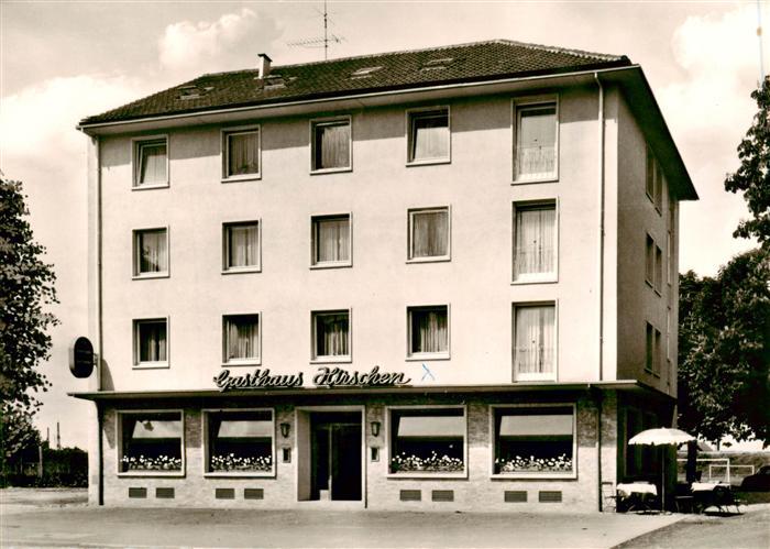 Zaehringen Freiburg Breisgau Gasthaus Hirschen